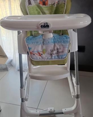 Seggiolone pappa cam