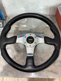 Volante momo racing martini lancia