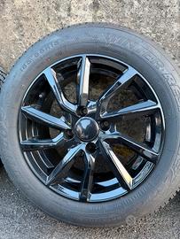 cerchi il lega r15 con gomme