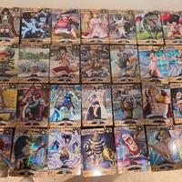 Mazzo di carte One Piece "Fan Art" da 100 pezzi 