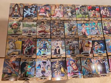 Mazzo di carte One Piece "Fan Art" da 100 pezzi 