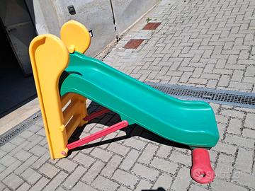 Scivolo chicco regolabile due altezze