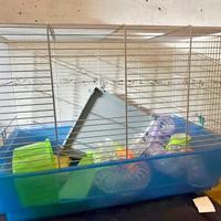 Gabbietta per criceti e piccoli roditori