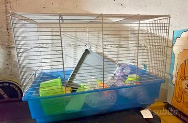 Gabbietta per criceti e piccoli roditori