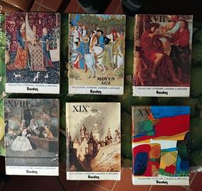 COLLECTION LITTERAIRE LAGARDE & MICHARD
