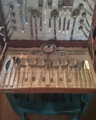 servizio posate vintage INOXBECK
