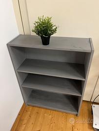 Doppia Libreria Billy grigie ikea