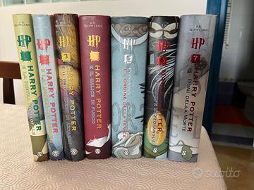 Saga completa Harry Potter Edizioni Salani