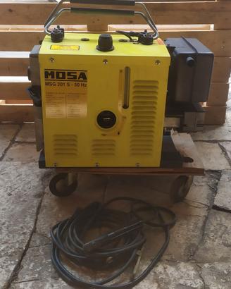 Motosaldatrice a miscela MOSA MSG 201 S - 50 Hz
