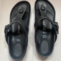 Infradito birkenstock BAMBINO nere