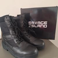 scarpe militari