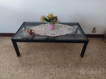 coppia tavolini vintage
