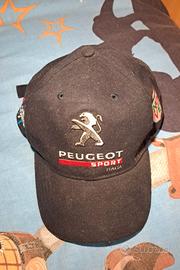 Cappellino Peugeot - autografato Andreucci (Rally)