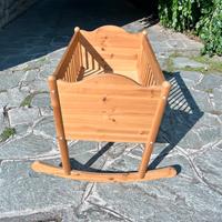Culla in legno