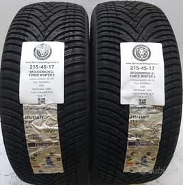 2 GOMME 215 45 17 BFGOODRICH A60199