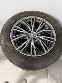 4 Cerchi in lega 18 alfa stelvio