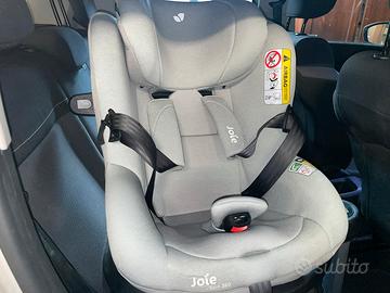 Seggiolino auto bimbi Joie iSpin 360º (61-105 cm)