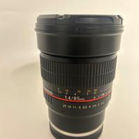 Samyang  85mm F1.4 AS IF UMC per  Sony E-Mount