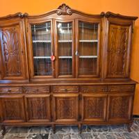 Credenza in legno massello stile classico