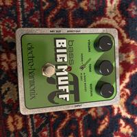 Electro-harmonix bass big muff