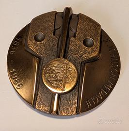 Medaglia 150 anni Johnson