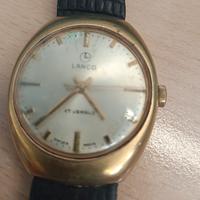 orologio da polso Lanco vintage svizzero 