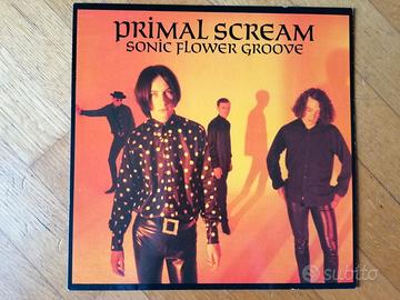 VINILE ORIGINALE PRIMAL SCREAM
