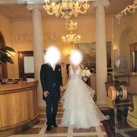 Abito da sposa taglio Principessa 44