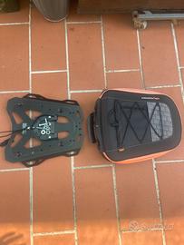 Borsa ktm con  piastra bauletto ktm 1290