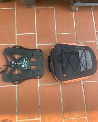 Borsa ktm con  piastra bauletto ktm 1290