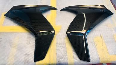 CARENE laterali CARBONIO MV AGUSTA superveloce