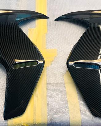CARENE laterali CARBONIO MV AGUSTA superveloce