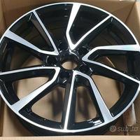 Cerchi in lega replica volvo 17