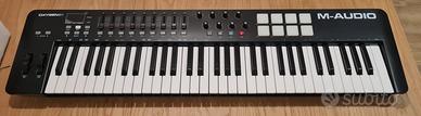 USB MIDI Keyboard Controller M-AUDIO Oxygen 61 Mk4