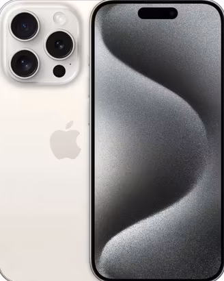 Apple Iphone 15 pro max come nuovo bianco titanio