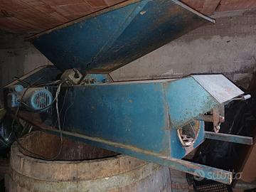 attrezzatura per vendemmia