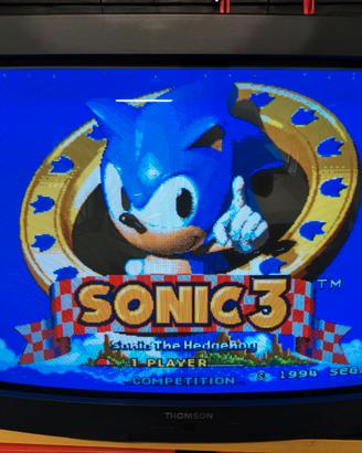 TV CRT 28" Thomson 28DG17E Retrogaming