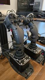 Virpil Constellation Alpha prime Dual Stick Hosas