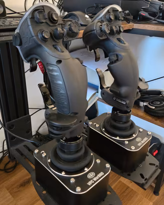 Virpil Constellation Alpha prime Dual Stick Hosas