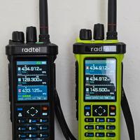 Due Radio Radtel
RT950 Pro e RT950
