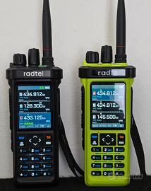 Due Radio Radtel
RT950 Pro e RT950