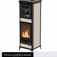 nuova stufa a legna con forno 
