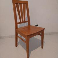 n°4 Sedie Legno massello - Cizeta