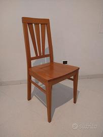 n°4 Sedie Legno massello - Cizeta