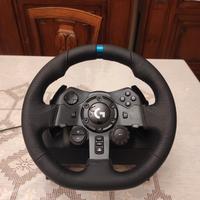 Volante Logitech g923 con cambio 