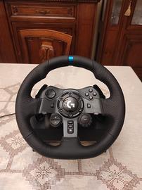 Volante Logitech g923 con cambio 
