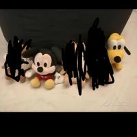  peluche topolino e pluto