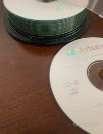 Cd-r vergini