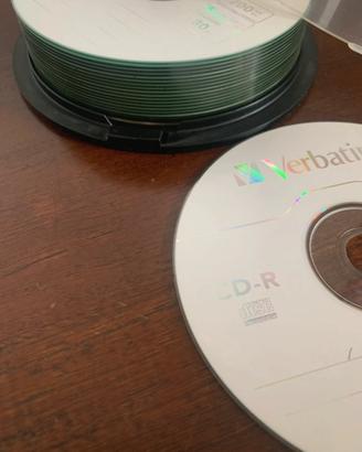 Cd-r vergini