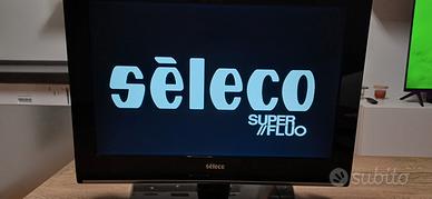 TV Monitor Lcd Seleco 19"